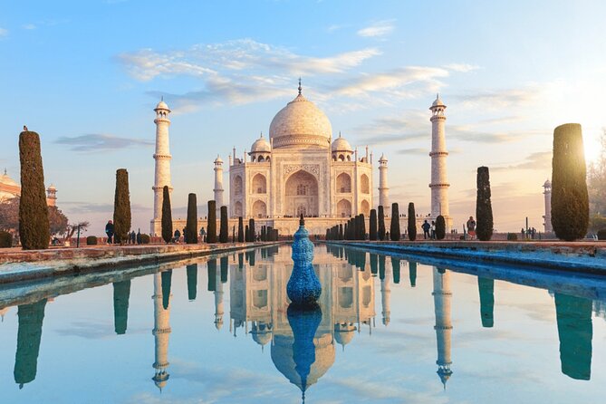 From Delhi: Full Day Tajmahal & Agra Fort With 5 Star Lunch - Tour Overview