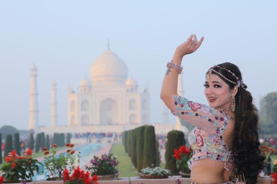 From Delhi: Taj Mahal and Agra Fort Day Trip With Transfer - Tour Overview
