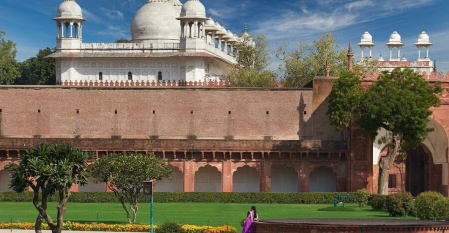 From Delhi: Taj Mahal and Agra Fort Full-Day Trip by Car - Trip Overview and Highlights