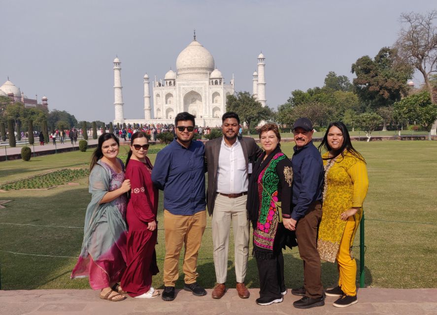 From Delhi: Taj Mahal Sunrise & Agra Day Tour With Transfers