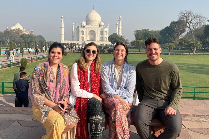 From Delhi: Taj Mahal Sunrise and Agra Fort Tour by Private Car - Tour Overview