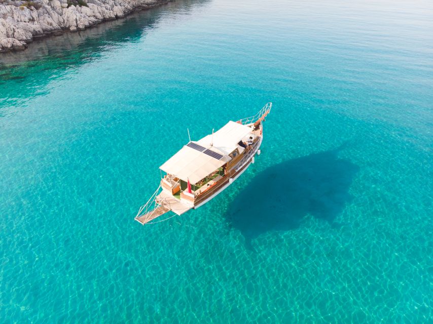 From Demre: Private Boat Trip to Kekova