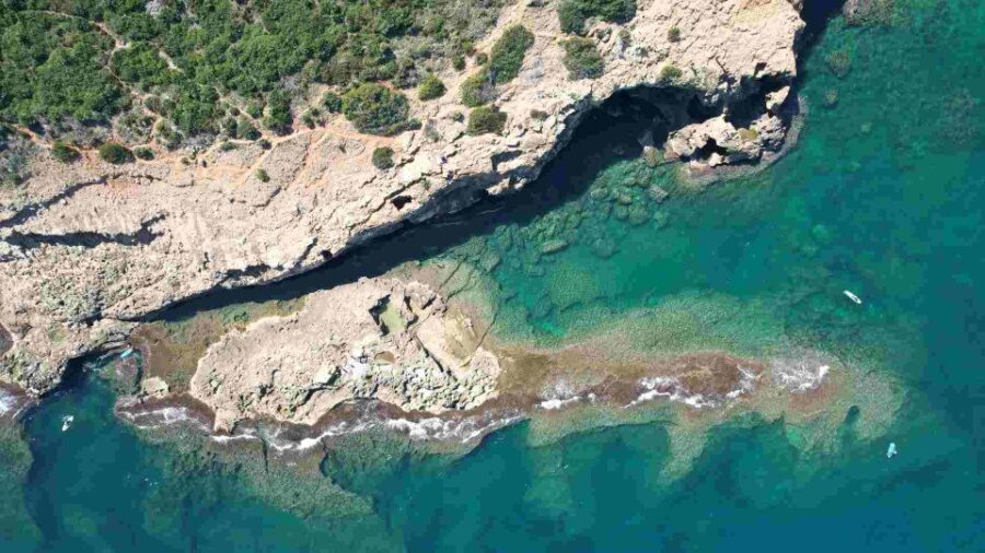 From Denia: Boat Trip to Tallada Cave With Optional Swim