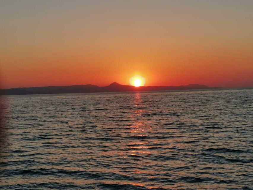 From Denia/Jávea: Catamaran Sailing Trip With Sunset Option