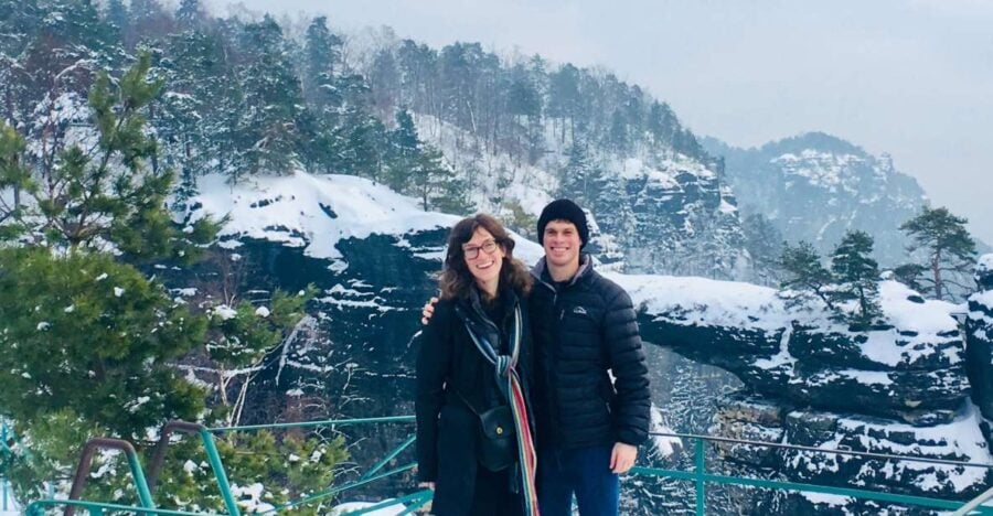 From Dresden: Bohemia and Saxon Switzerland Winter Tour