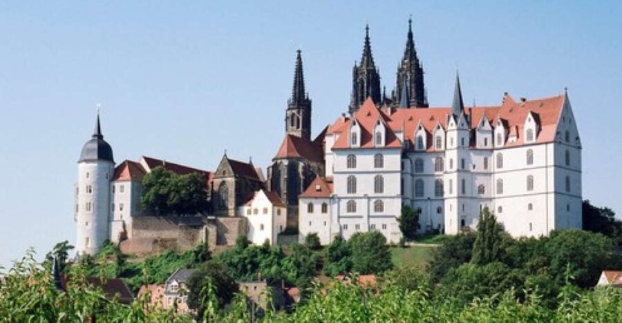 From Dresden: Trip to Meissen and Moritzburg