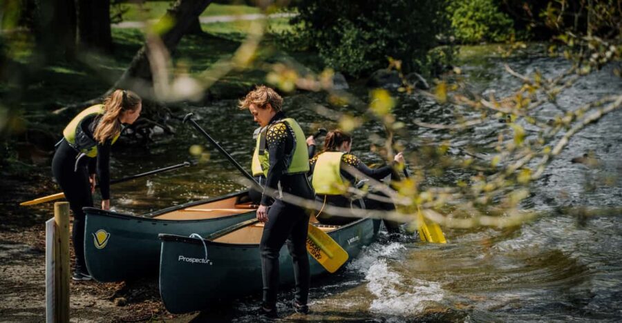 From Dublin - Canadian Canoe Experience