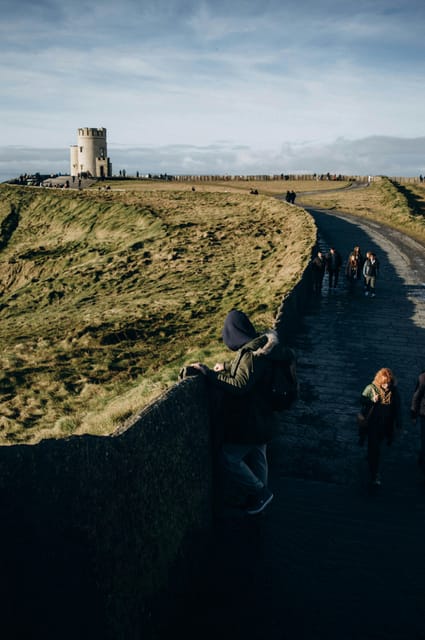 From Dublin: Cliffs of Moher, Burren & Galway City Day Tour.