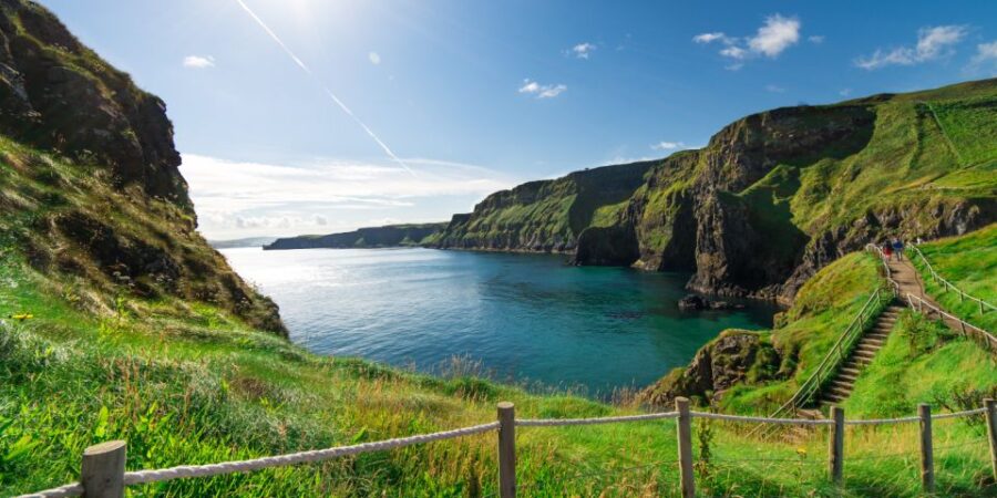 From Dublin: Cliffs of Moher, Burren & Galway Day Tour