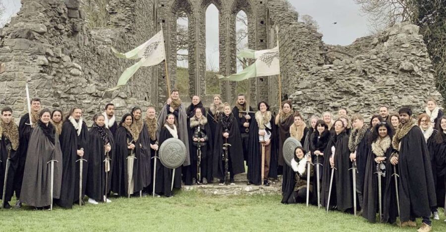 From Dublin: Game of Thrones Winterfell Locations Tour
