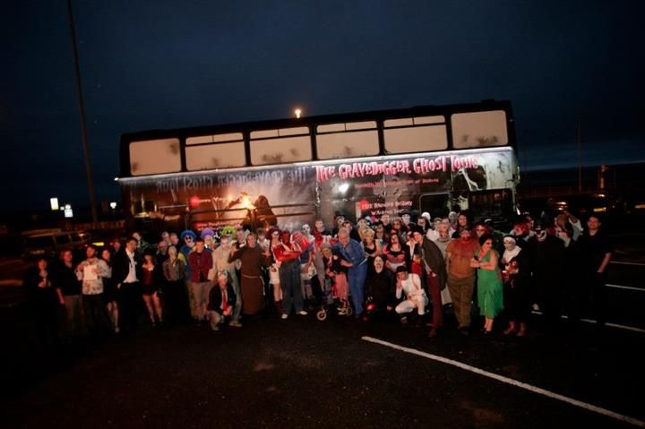 From Dublin: Gravedigger Ghost Bus Tour