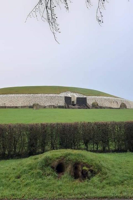 From Dublin: Newgrange, Trim Castle and Hill of Tara