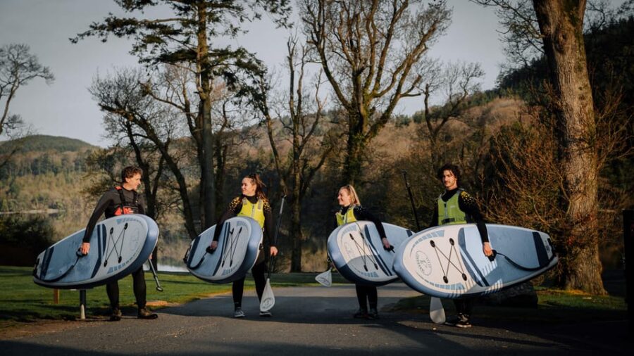 From Dublin: Stand Up Paddleboarding Experience