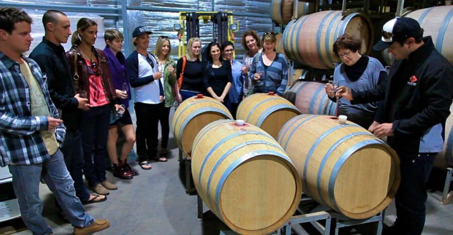 From Dunsborough/Busselton: Margaret River Wine Adventure