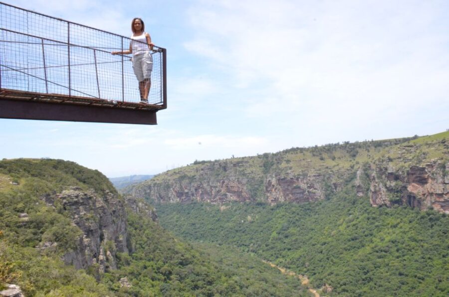 From Durban: Oribi Gorge & Lake Eland Adventure Tour
