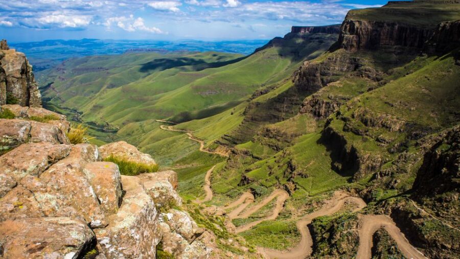 From Durban: Sani Pass and Lesotho by 4WD Vehicle