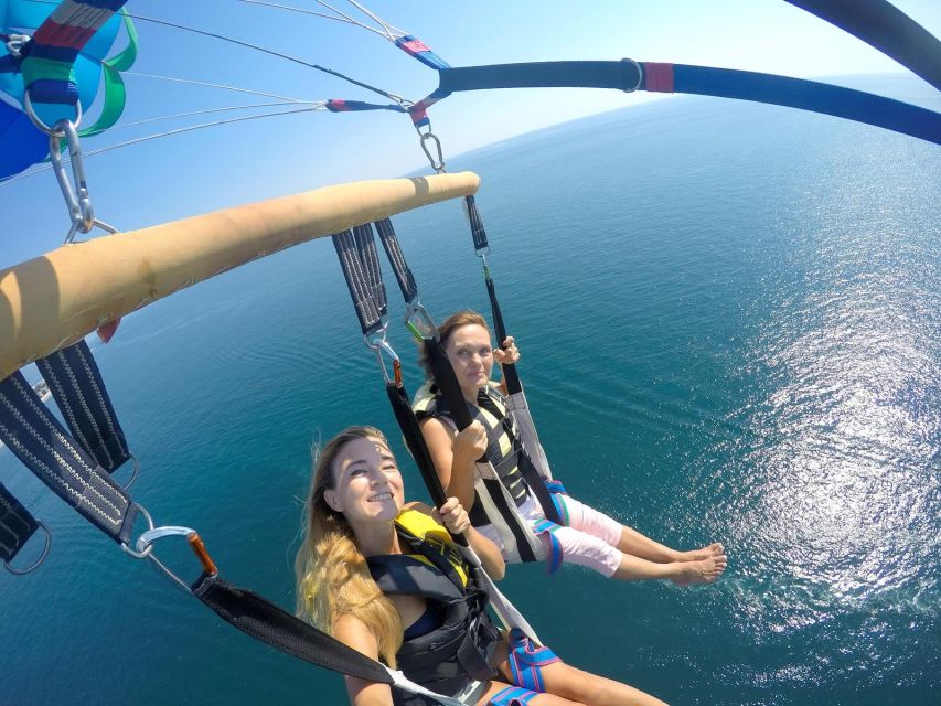 From El Gouna: Orange Island Trip With Snorkel & Parasailing