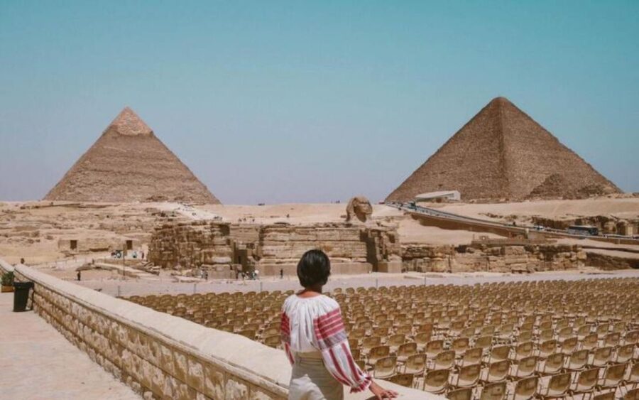 From El Sokhna Port: Cairo & Pyramids Private Day Trip
