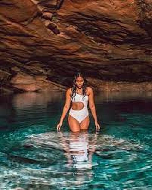 From Ella -: Explore Blue Water Pond Cave (Nildiya Pokuna )
