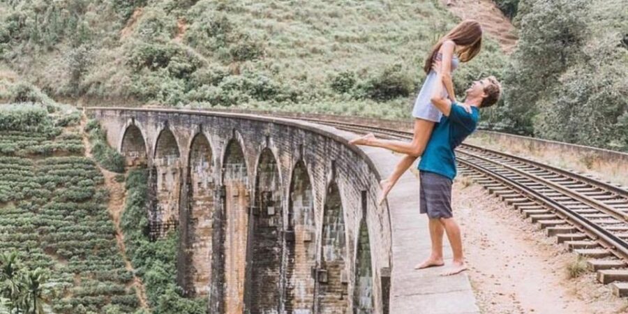 From Ella: Hiking, Zipline, Pool Club Adventure Day Tour