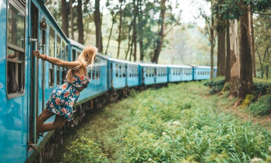 From Ella: Kandy Train Tickets With 2nd Class Reserved Seats