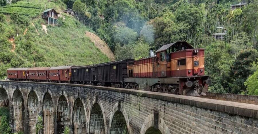 From Ella:Nine Arch Bridge, Ella Rock,Little Adamspeak Tour