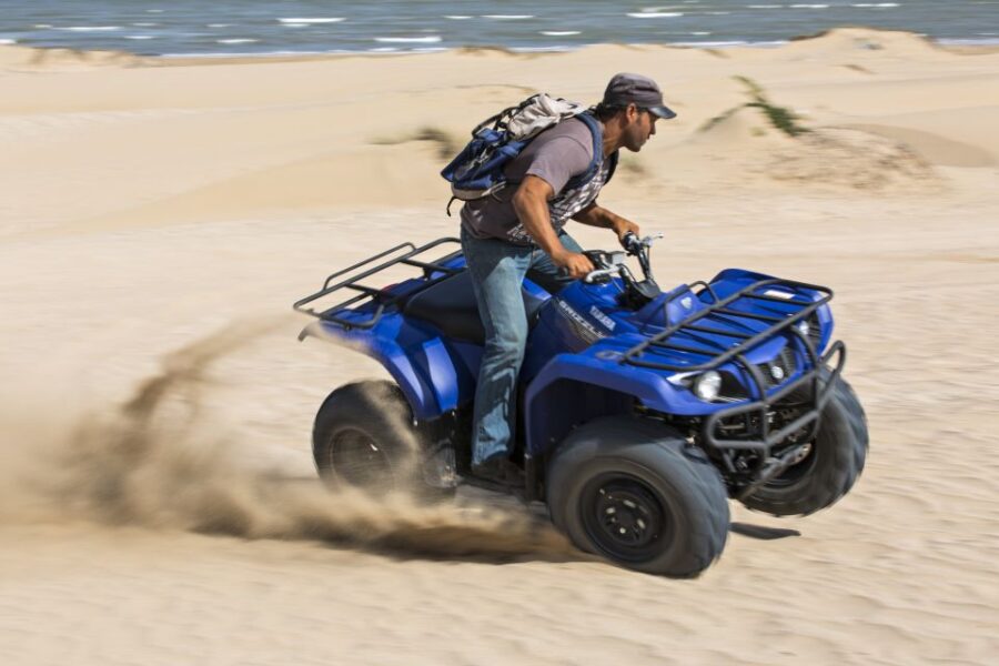 From Essaouira: 2-Day Quad Biking Adventure & Campfire