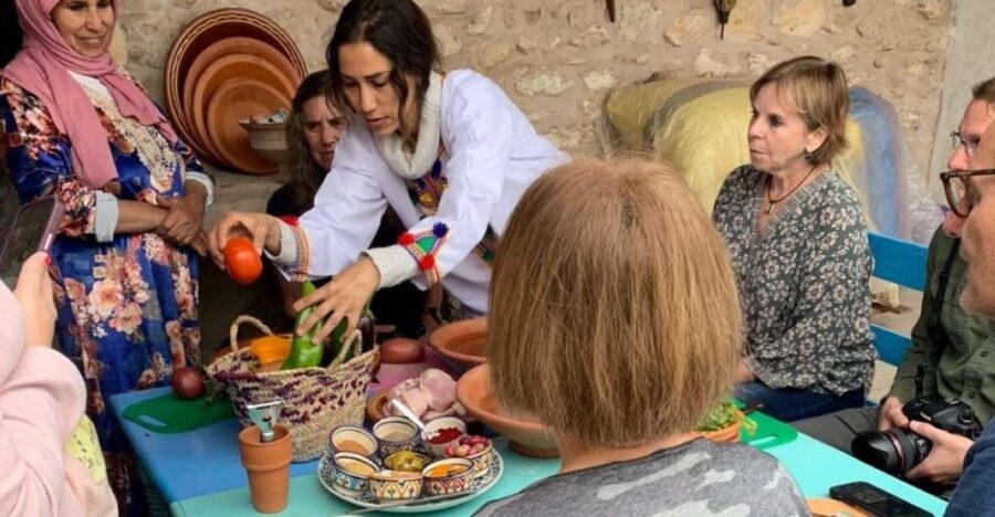 From Essaouira: Prepare Your Own Berber Lunch!