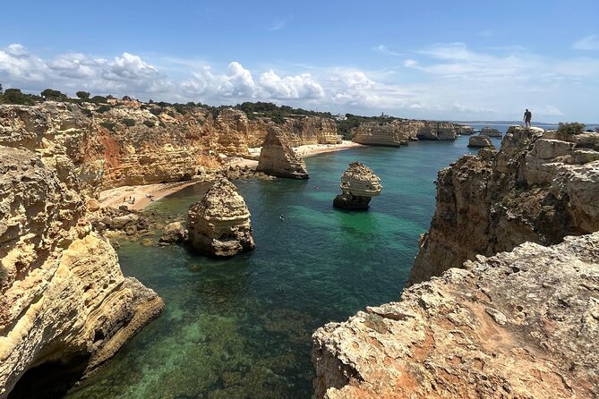 From Faro: Adventure Cave Tour – Benagil Cave and Much More