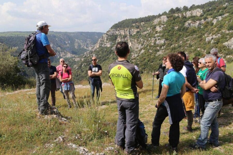 From Ferla: Necropolis of Pantalica Guided Day Trip