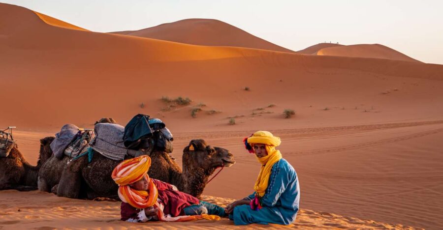 From Fes: 2-Day Merzouga Desert Trip W/Luxury Tent & Dinner