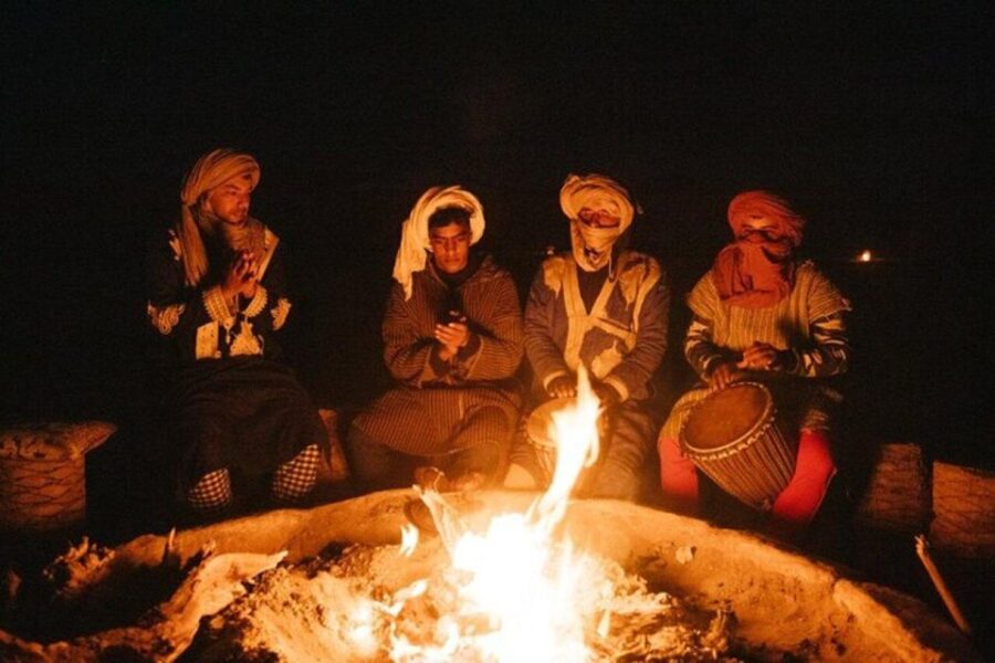From Fes: 3-Days Desert Tour to Marrakech