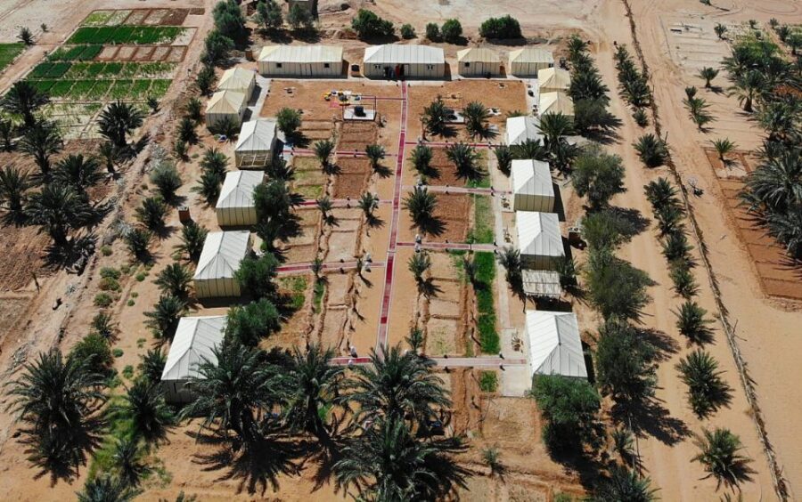 From Fes: 4-Day Trip to Marrakech via Merzouga & Gorges