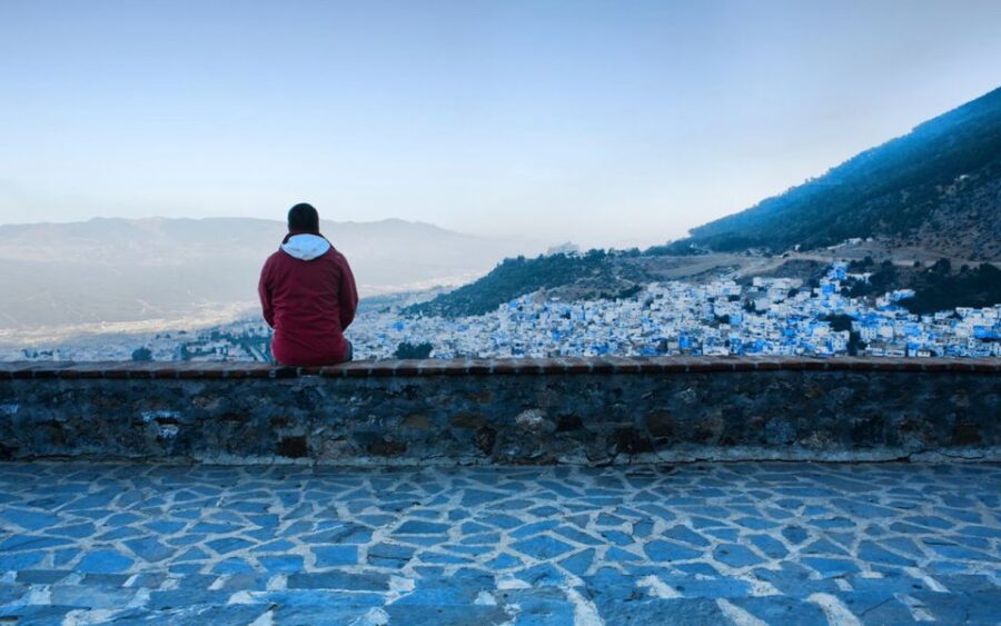 From Fes : Day Trip to the Blue City Chefchaouen