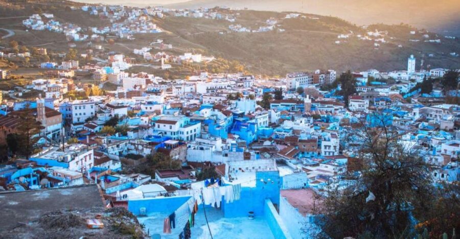 From Fes: Private Day Trip to Chefchaouen