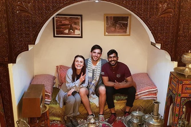 From Fes to Volubilis, Moulay Idriss and Meknes Day Trip