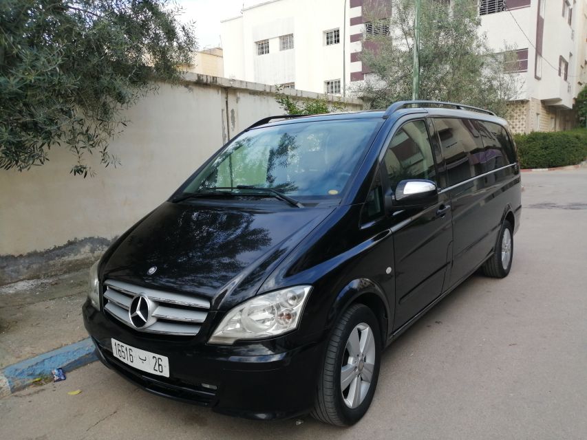 From Fes: Transfer to Casablanca or CMN Airport - Transfer Details
