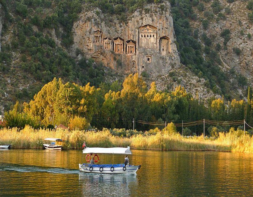 From Fethiye: Dalyan Day Trip With Mud Bath and Turtle Beach - Tour Overview