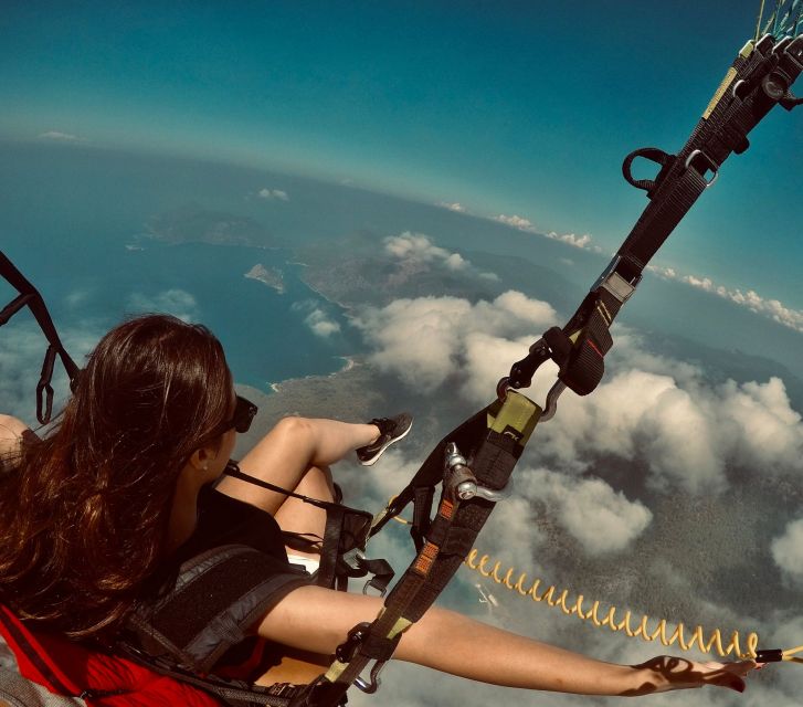 From Fethiye/Oludeniz: Mountain Paragliding Trip With Pickup