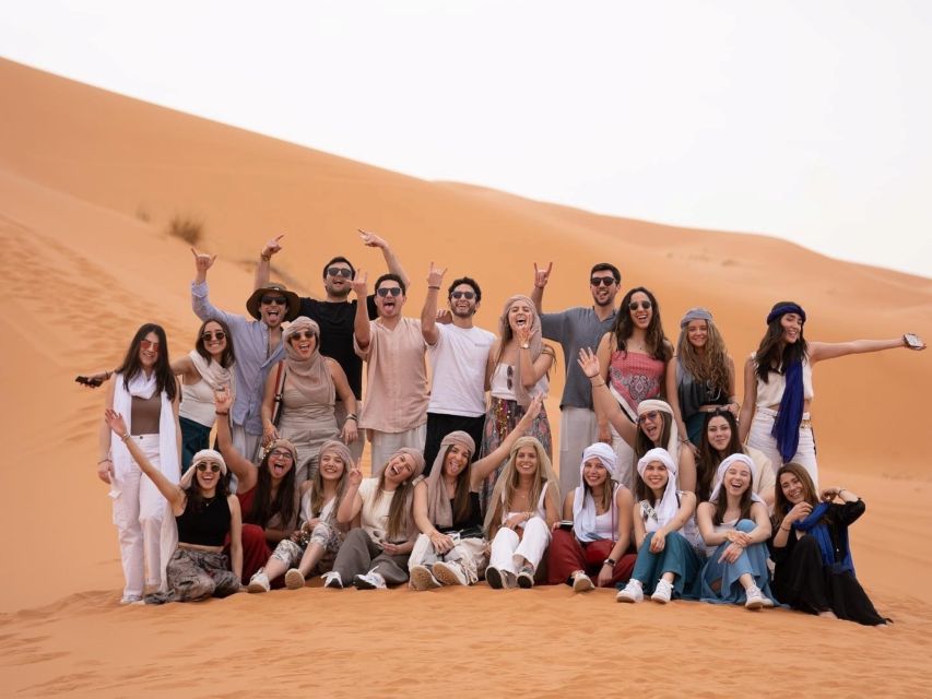 From Fez: 3-Day Sahara Desert and Marrakech Tour