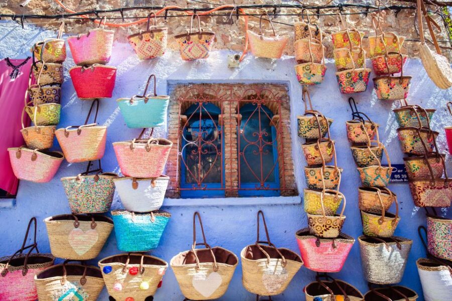 From Fez: Chefchaouen Day Trip With Hotel Pickup