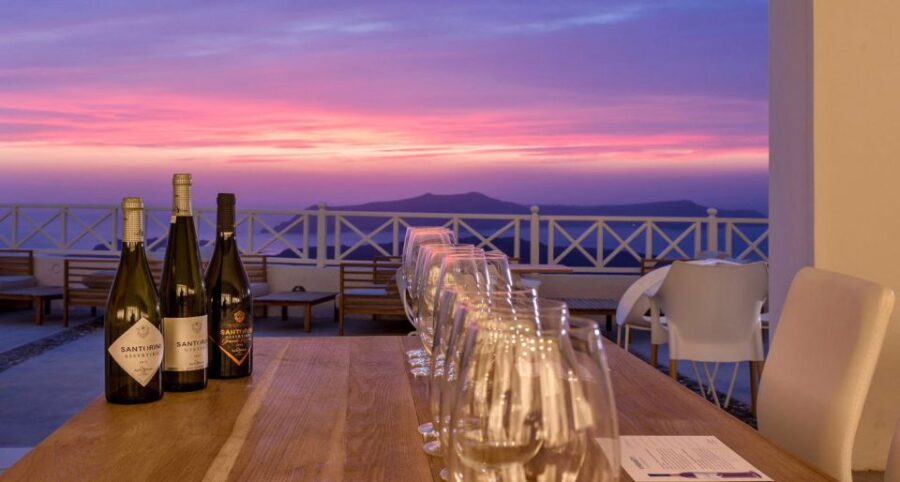 From Fira: Santorini Wine Tasting & Wineries Private Tour
