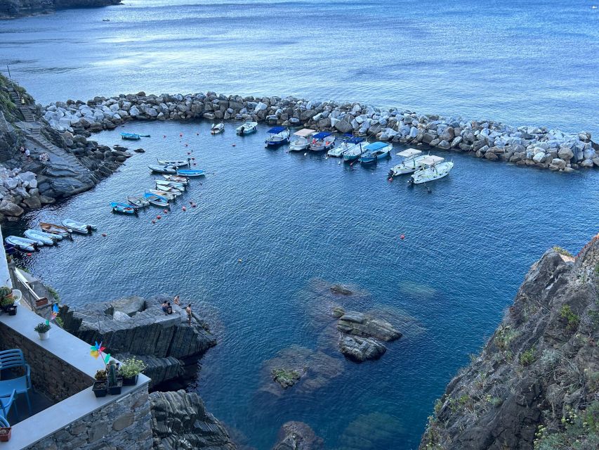 From Florence: Cinque Terre by Ferry With Stop in Pisa - Tour Overview