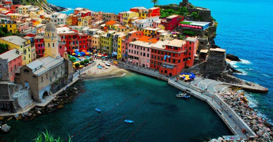 From Florence: Cinque Terre Private Tour - Tour Overview and Pricing
