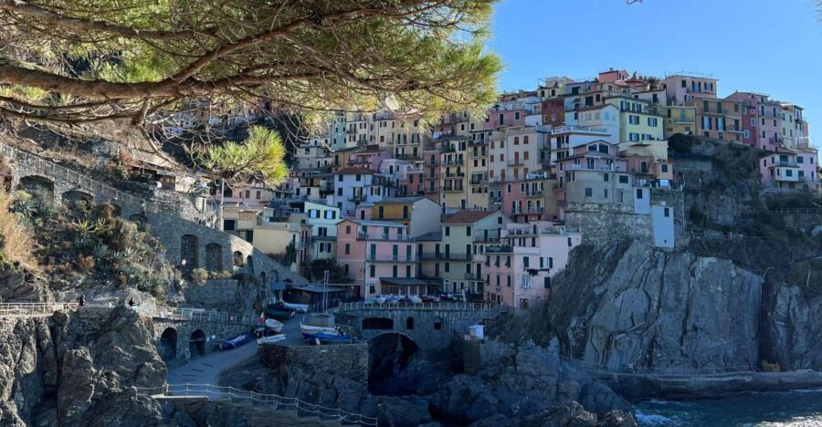 From Florence: Cinque Terre&Pisa Private Day Tour W/Transfer