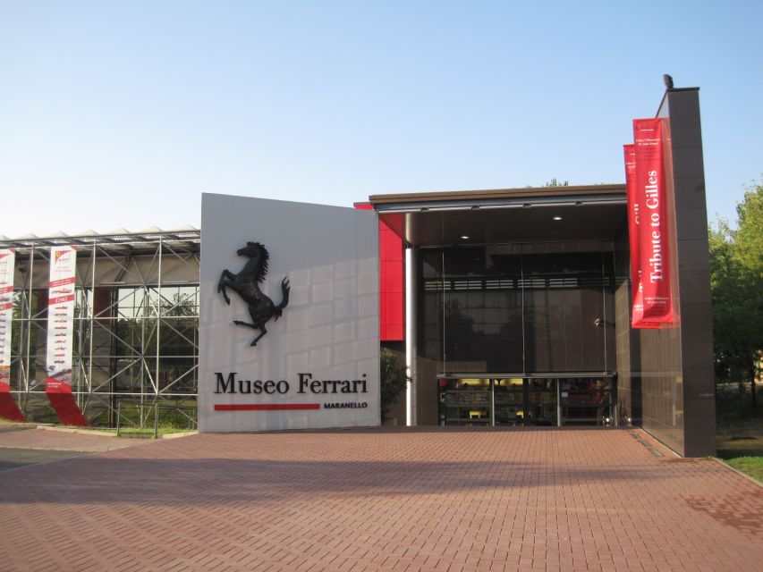 From Florence: Private Ferrari Tour