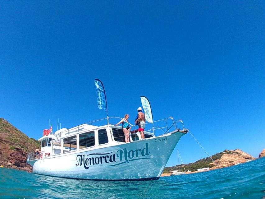 From Fornells: North Coast Beaches Cruise With Swim Stops