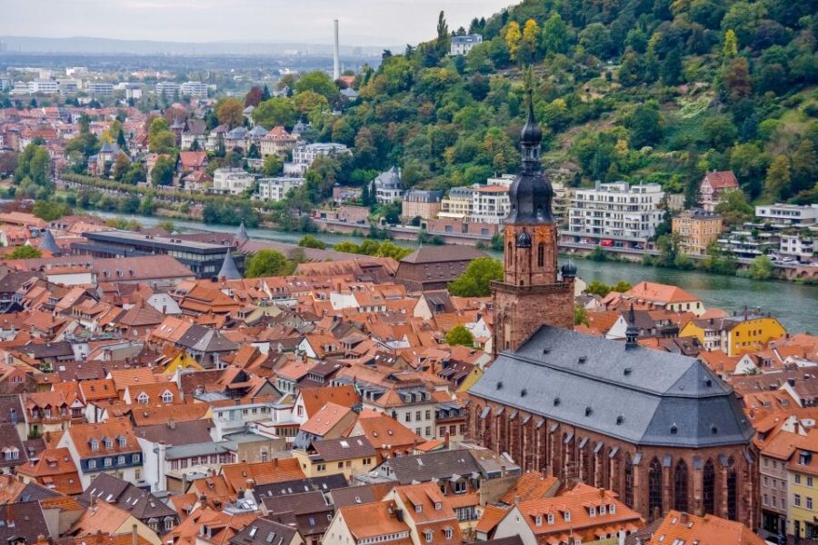 From Frankfurt: Heidelberg, Castle and Old City Guided Tour