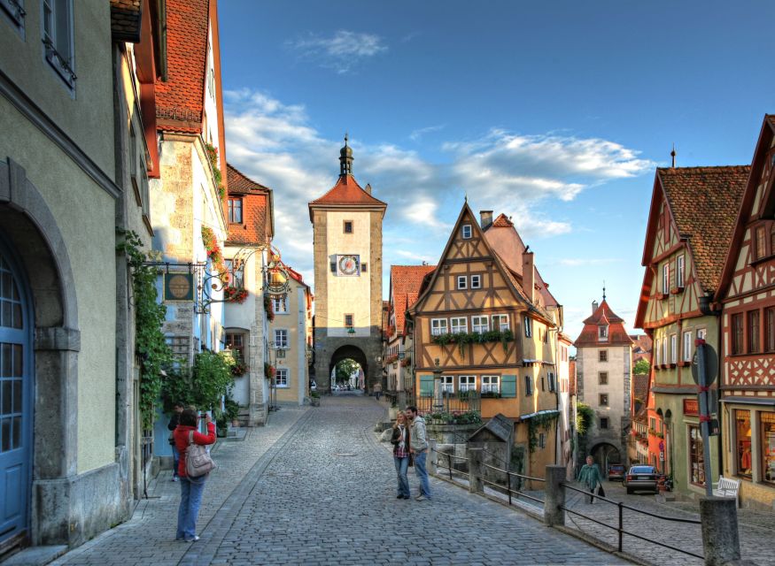 From Frankfurt: Romantic Road to Rothenburg Ob Der Tauber