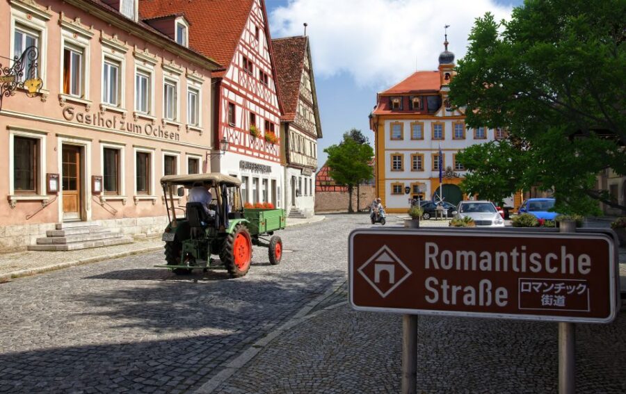 From Frankfurt: Rothenburg Ob Der Tauber Wine Tour